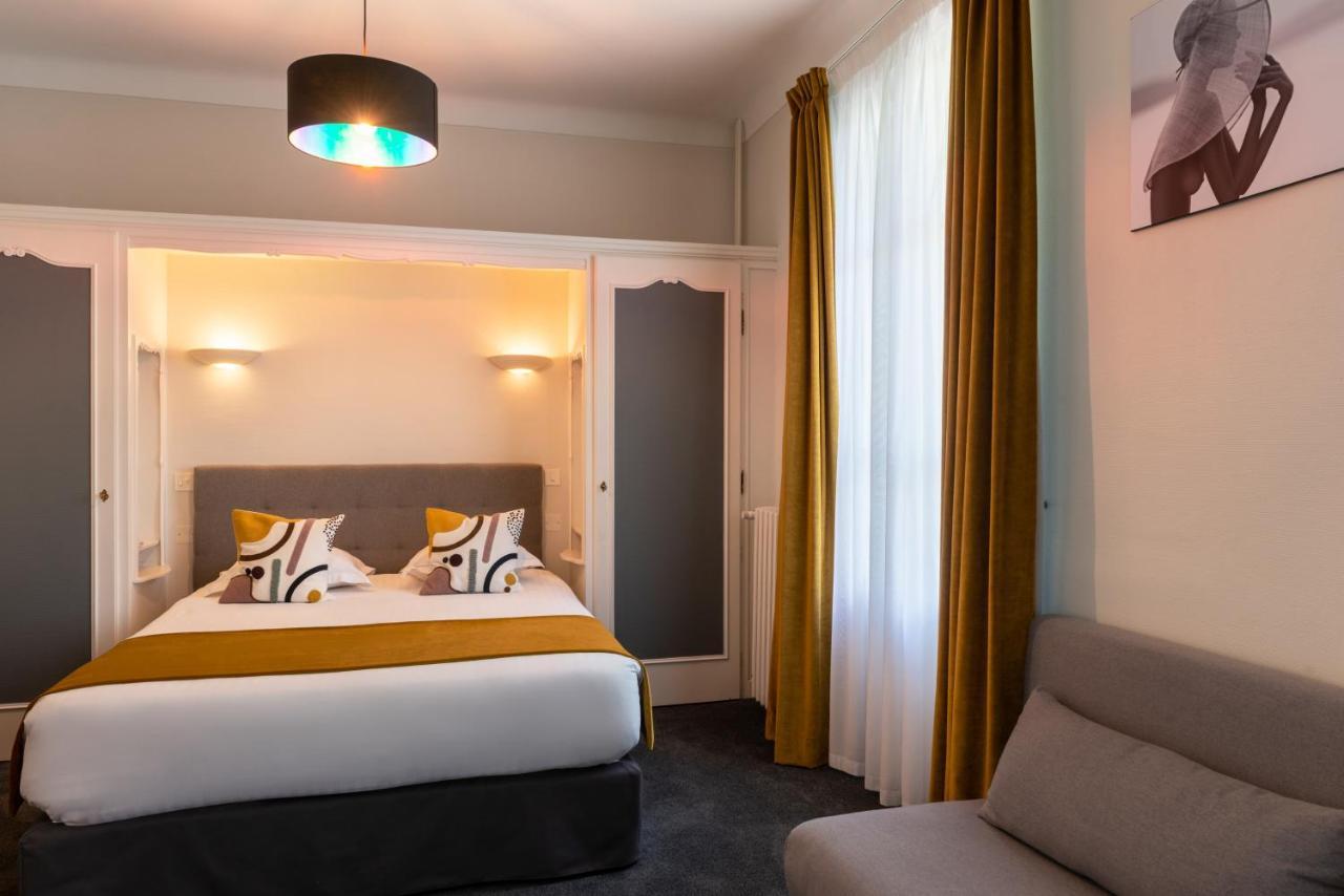 Hotel Les Nations The Originals Boutique Vichy Exterior photo