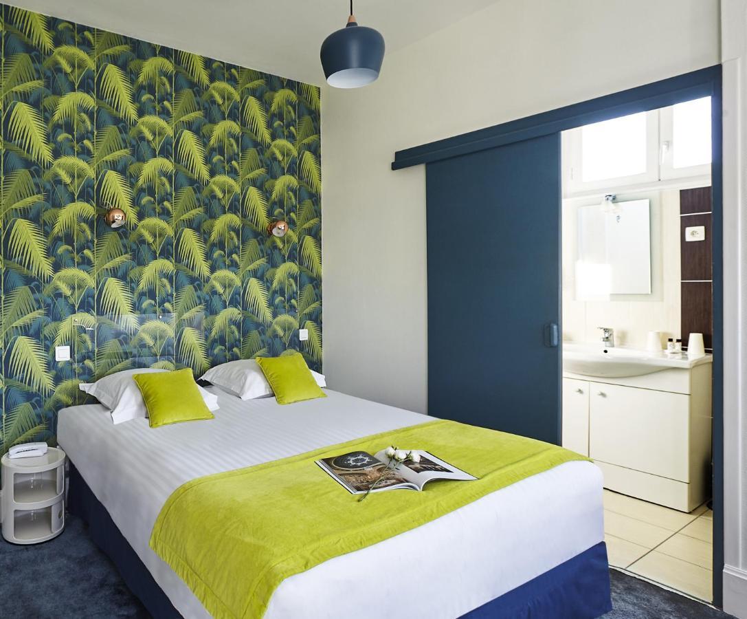 Hotel Les Nations The Originals Boutique Vichy Exterior photo