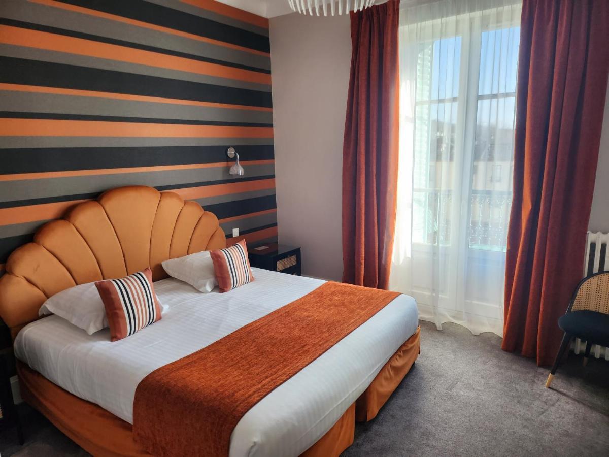 Hotel Les Nations The Originals Boutique Vichy Exterior photo